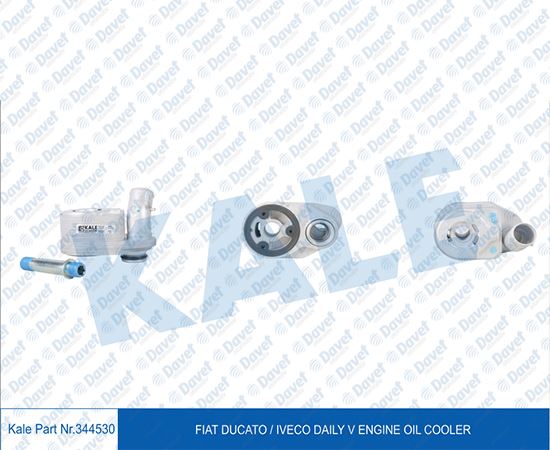 KALE 344530 Yag Sogutucu Fiat Ducato Iveco Daily V (Al / Pl / Brz)